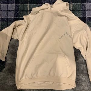 TLOP Melbourne tan hoodie